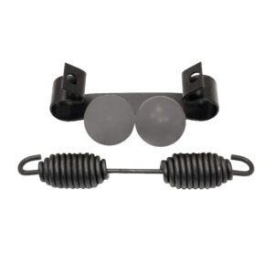 420MM BRAKE SHOE KIT SAF (X2) LESS CAM ROLLER