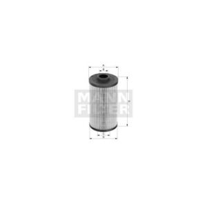 OIL FILTER ELEMENT HU 1072 X