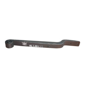 TRAILING ARM ASSY CRANKED  75MM WIDTH