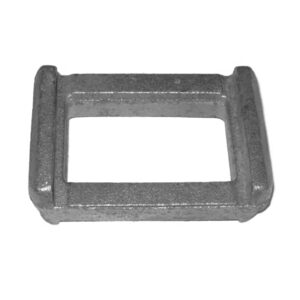 SHAPED MOUNTING PLATE SQUARE FRAME