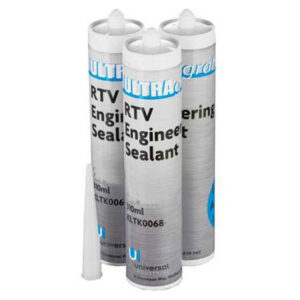 310ML / 494G-RTV SILICONE BLACK-GENERAL PURPOSE
