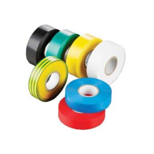 19MM X 20M-ELECTRICAL INSULATION TAPES-BLK