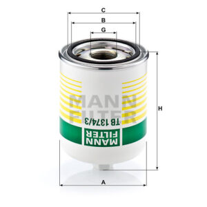 AIR DRYER TB 1374/3 X