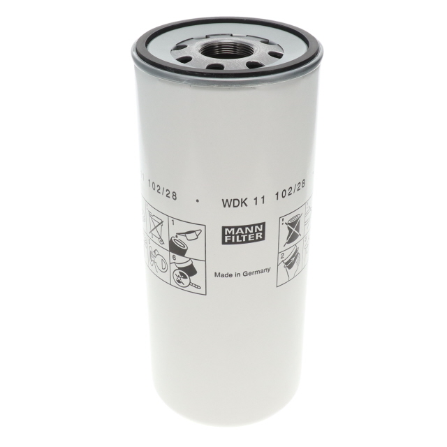 FUEL FILTER ELEMENT HIGH PRESSURE WDK 11 102/28