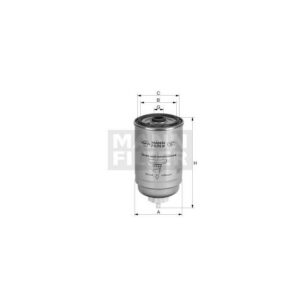 FUEL FILTER HIGH PRESSURE WDK 725