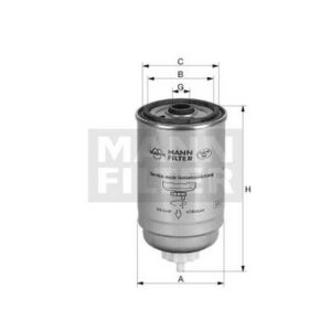 FUEL FILTER WK 940/22