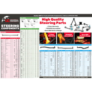 STEERING A1 WALLCHART 2021
