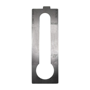 KING PIN TEST GAUGE FOR 2" KING PINS