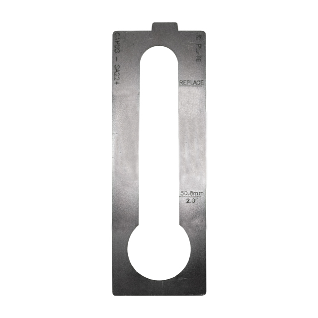 KING PIN TEST GAUGE FOR 2" KING PINS