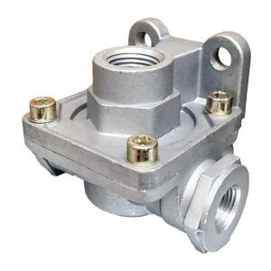 3 PORT QUICK RELEASE VALVE 1 X M22 & 2 X M16 PORTS