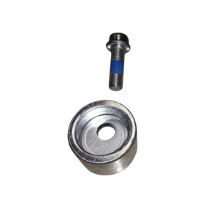 BUSH AND BOLT KIT TO SUIT JOST MODUL L/L FEET