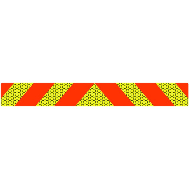MARKER BOARD ECE70.01 (TYPE 1) SINGLE ALUMINIUM