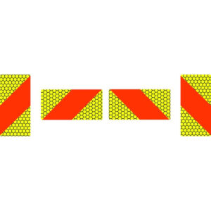 MARKER BOARD ECE70.01 (TYPE 4) SET OF 4 SELF ADHESIVE