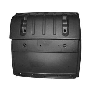 MUDGUARD REAR SECTION RH