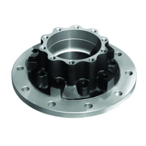 HUB C/W BEARINGS REAR AXLE