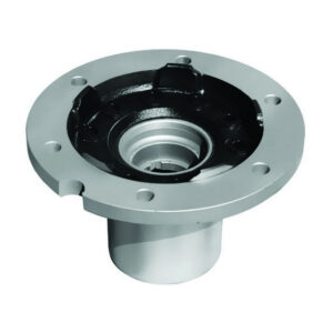 HUB C/W BEARINGS FRONT AXLE