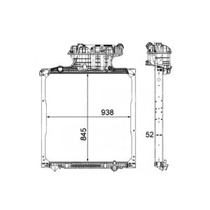RADIATOR ASSEMBLEY