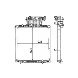 RADIATOR ASSEMBLY