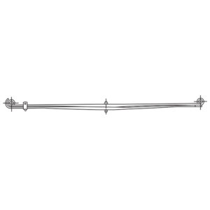 FRONT TWIN LEAF SPRING