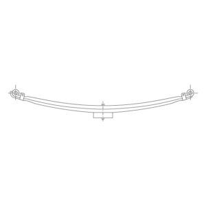 FRONT TWIN LEAF SPRING MAN