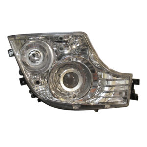 HEADLAMP XENON C/W SIDE LIGHT RH MERCEDES ACTROS