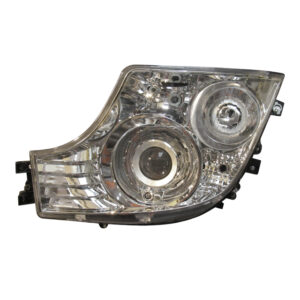HEADLAMP XENON C/W SIDE LIGHT LH MERCEDES ACTROS