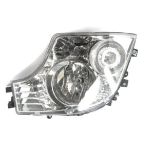 HEADLAMP LH LHD MERCEDES ACTROS WITH DAYTIME LAMP