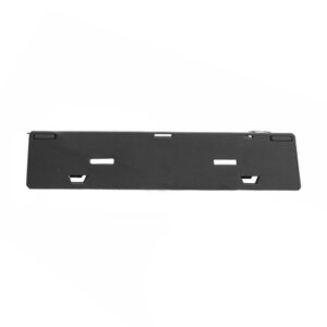 NUMBER PLATE PANEL