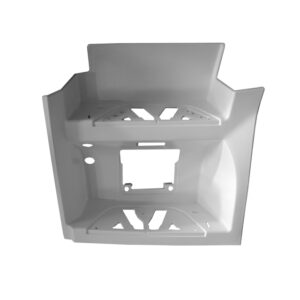 LH WHITE 550MM LOWER STEP BOX
