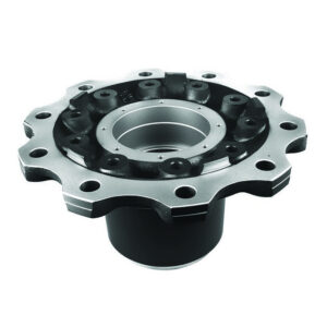 HUB C/W BEARINGS FRONT AXLE