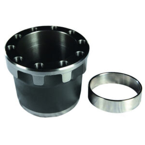 HUB C/W BEARINGS FRONT AXLE