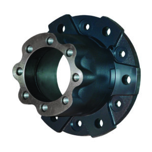 HUB W/O BEARINGS DRIVE AXLE