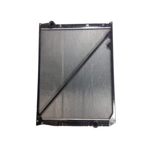 RADIATOR ASSEMBLY WITH FRAME