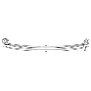 REAR MULTI LEAF SPRING