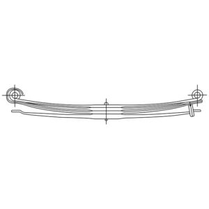 REAR MULTI LEAF SPRING