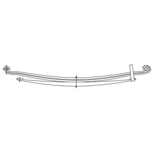 REAR MULTI LEAF SPRING