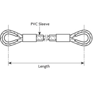 CHECK CABLE 1530MM LONG
