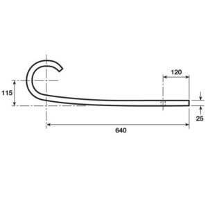 TRAILING ARM SECONDARY