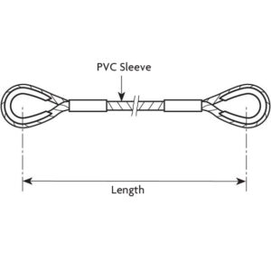 CHECK CABLE 910MM LONG