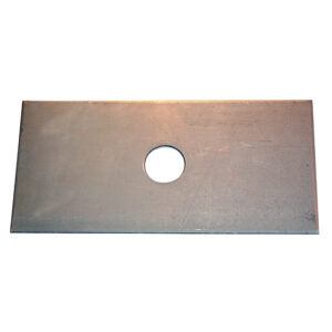 SHIM 3MM WITH 25MM HOLE