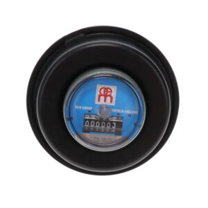 HUB CAP WITH INTEGRATED HUBODOMETER