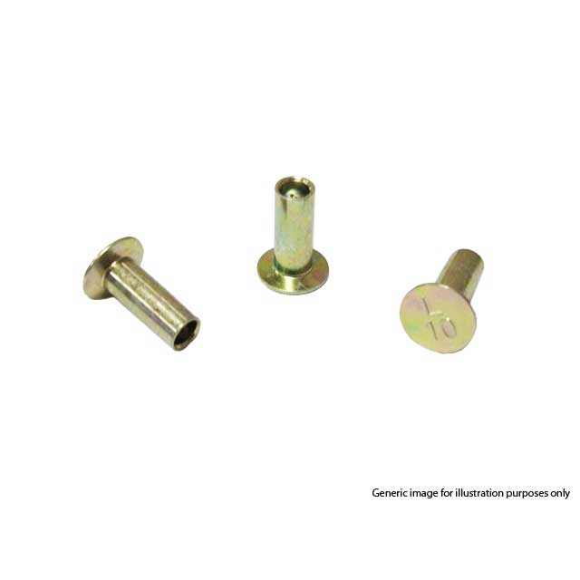 BOX 1000 8X16 RIVET DIN7338B ST