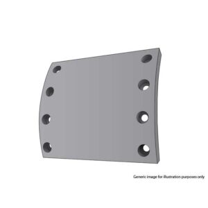 BRAKE LINING SINGLE RW28/2 WVA19555