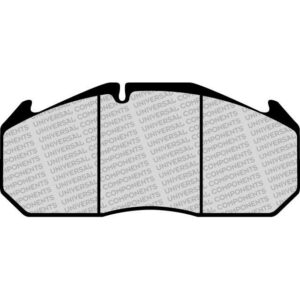 HEAVY DUTY REG90 WVA29030/29083 PAD SET