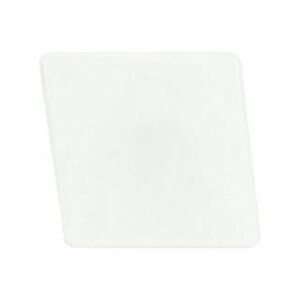 BUMPER TRIM CAP WHITE