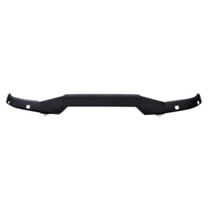 BUMPER UPPER PANEL WITH WIPER HOLES
