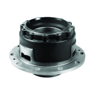 HUB FRONT C/W BEARINGS
