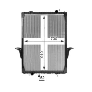 RADIATOR 8MK376726-481