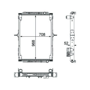 RADIATOR 8MK376745-161