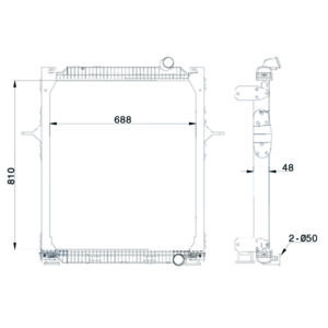 RADIATOR ASSEMBLY